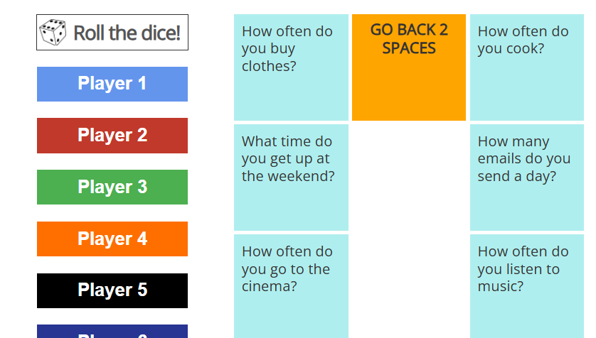 online board games