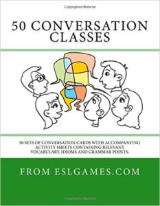 ESL speaking activities and games for adults