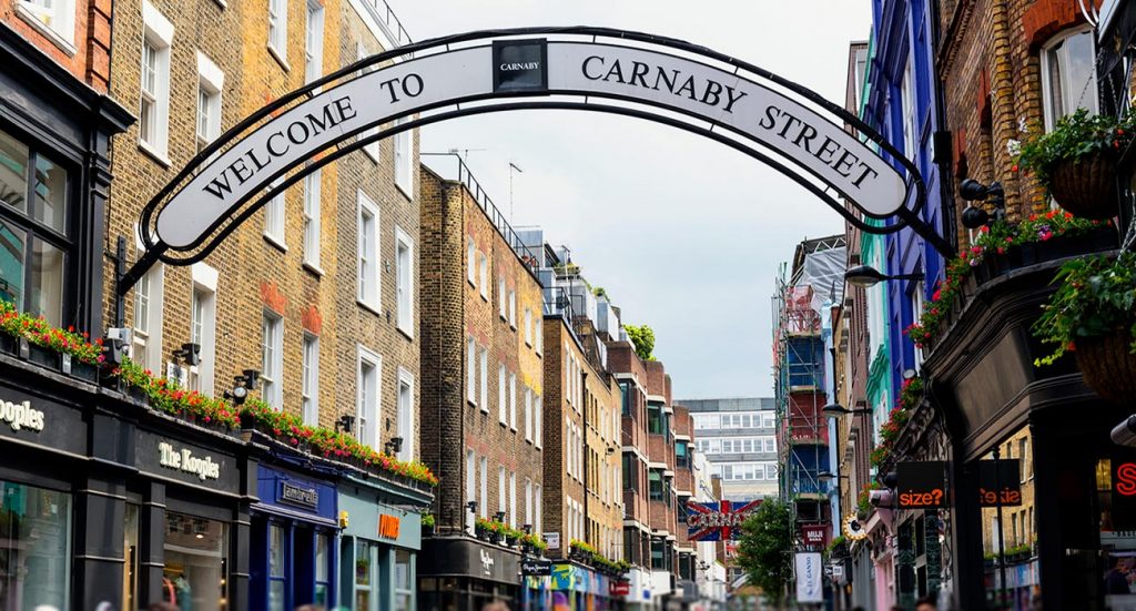 carnaby street