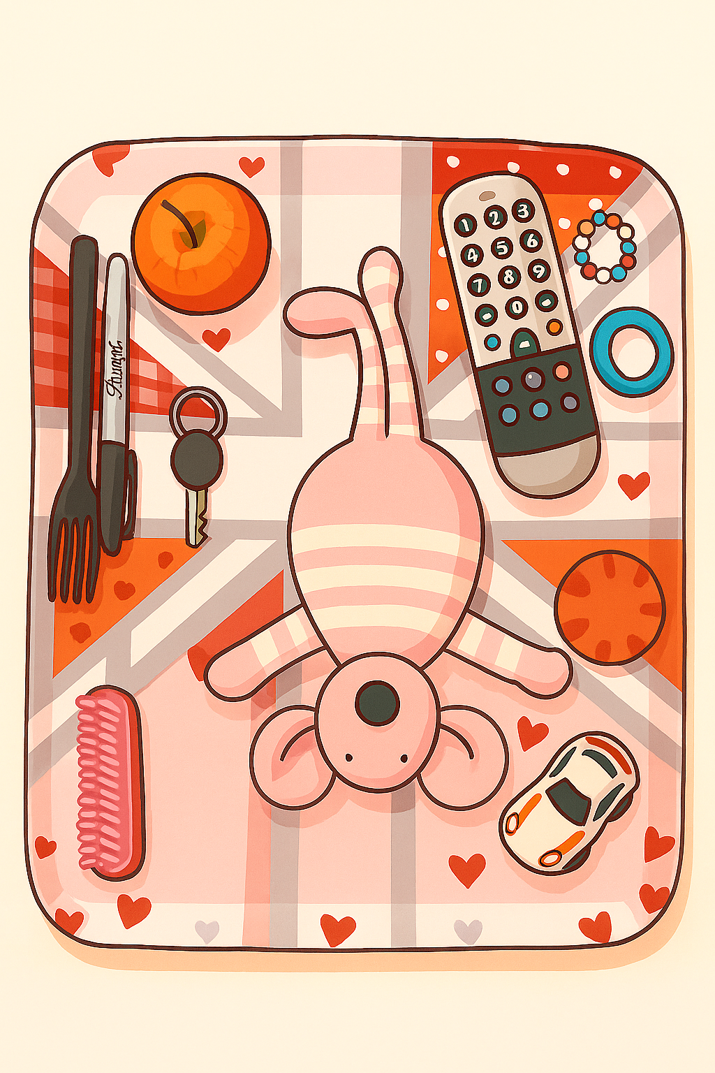 Kim’s Game – Practise There Is / There Are with This Classic Memory ...